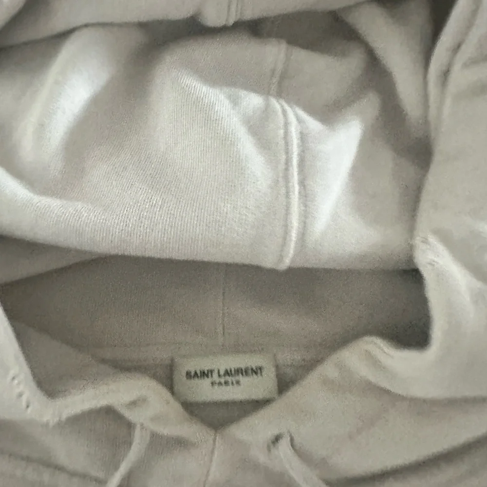 Saint Laurent Off-White Hoodie - Picture 3 of 8
